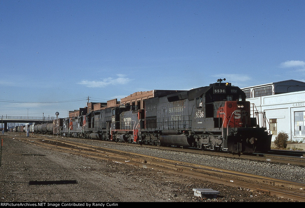 SP 8536 at Oakland